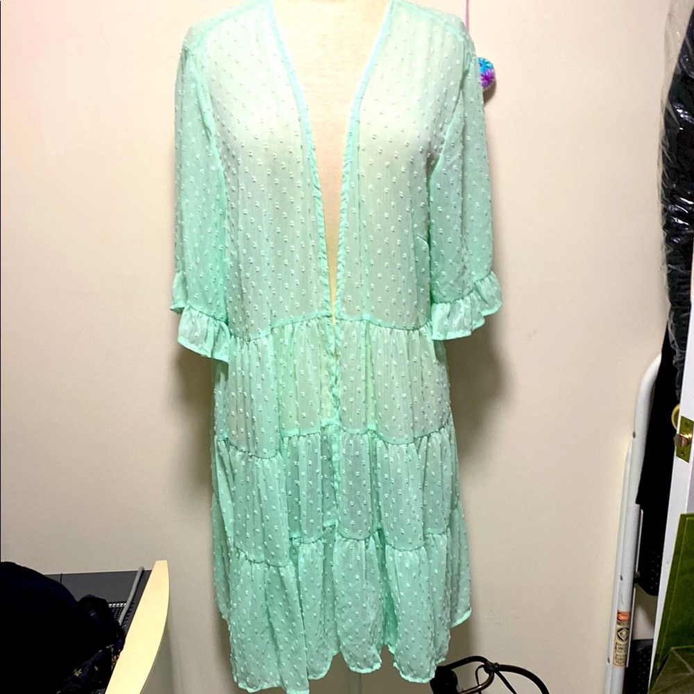 Torrid duster size 2X